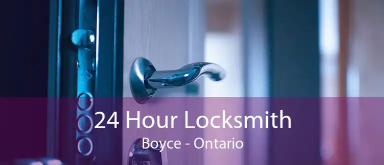 24 Hour Locksmith Boyce - Ontario