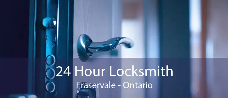 24 Hour Locksmith Fraservale - Ontario