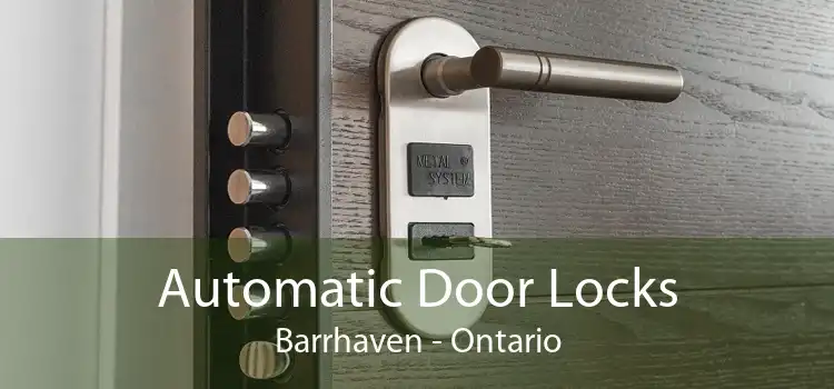 Automatic Door Locks Barrhaven - Ontario
