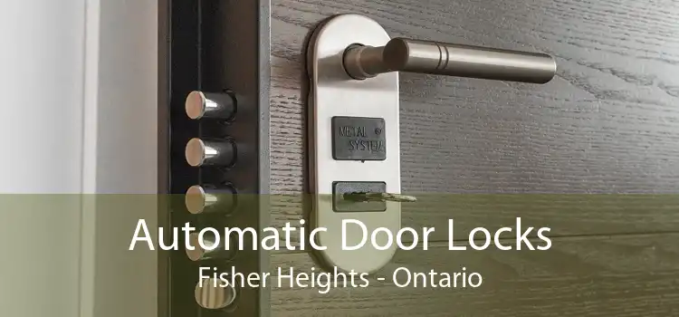 Automatic Door Locks Fisher Heights - Ontario