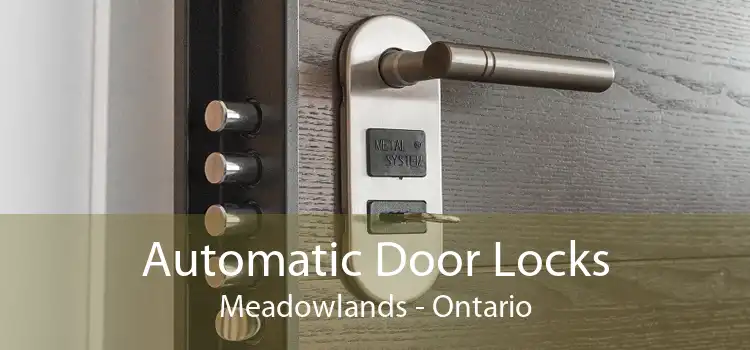 Automatic Door Locks Meadowlands - Ontario