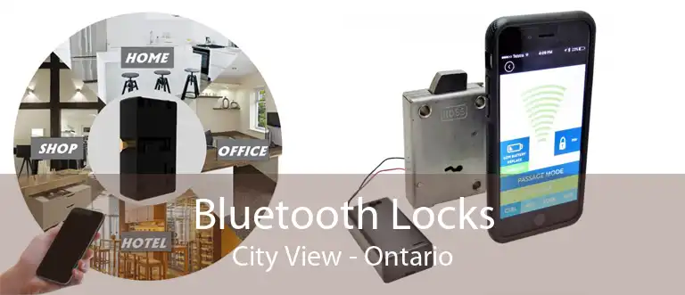 Bluetooth Locks City View - Ontario