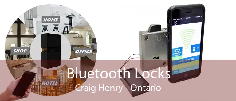 Bluetooth Locks Craig Henry - Ontario
