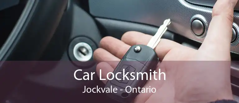 Car Locksmith Jockvale - Ontario