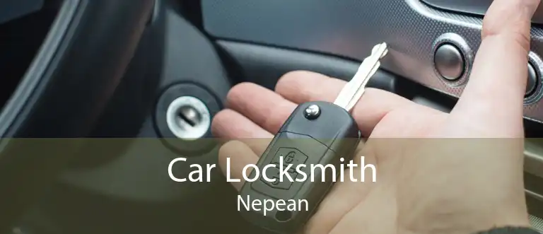 Car Locksmith Nepean