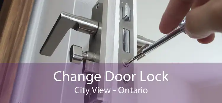 Change Door Lock City View - Ontario
