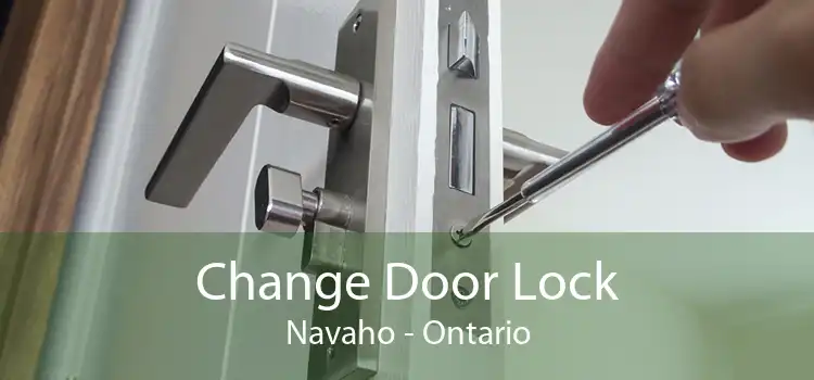 Change Door Lock Navaho - Ontario
