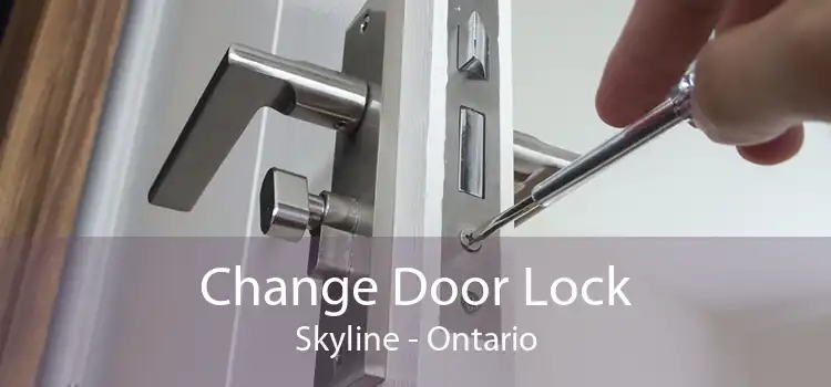 Change Door Lock Skyline - Ontario