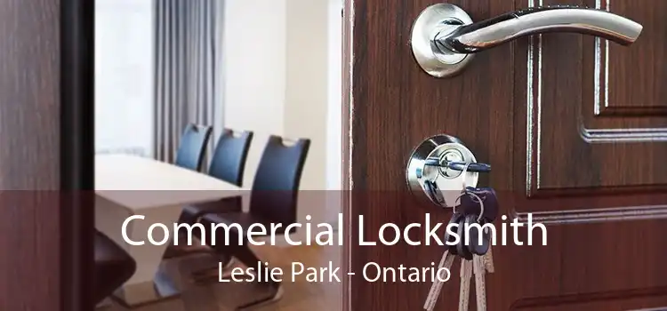Commercial Locksmith Leslie Park - Ontario