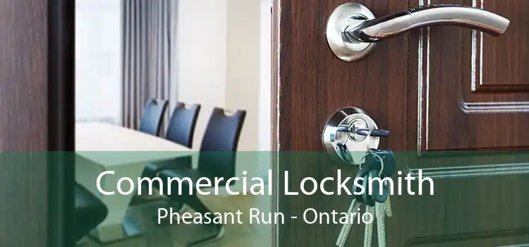Commercial Locksmith Pheasant Run - Ontario