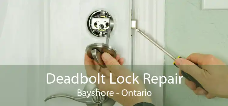 Deadbolt Lock Repair Bayshore - Ontario