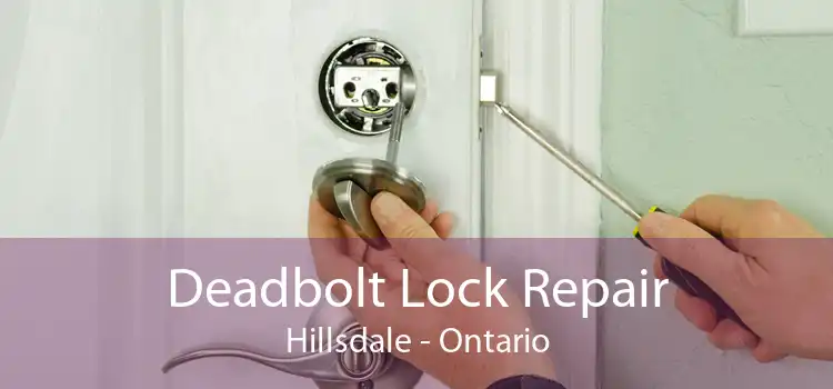 Deadbolt Lock Repair Hillsdale - Ontario