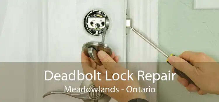 Deadbolt Lock Repair Meadowlands - Ontario