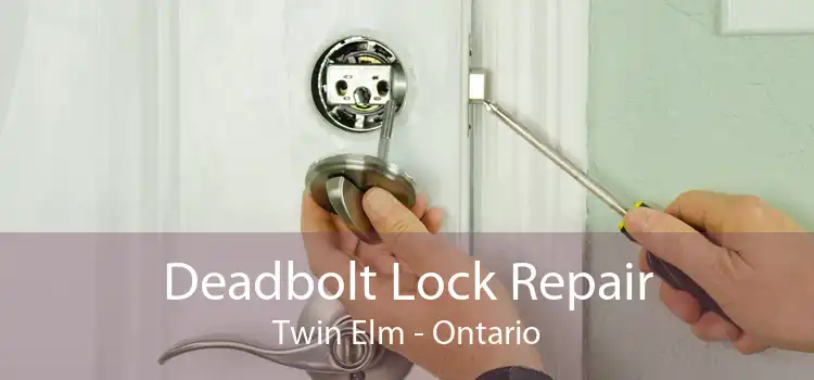 Deadbolt Lock Repair Twin Elm - Ontario