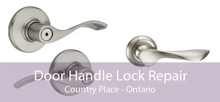 Door Handle Lock Repair Country Place - Ontario
