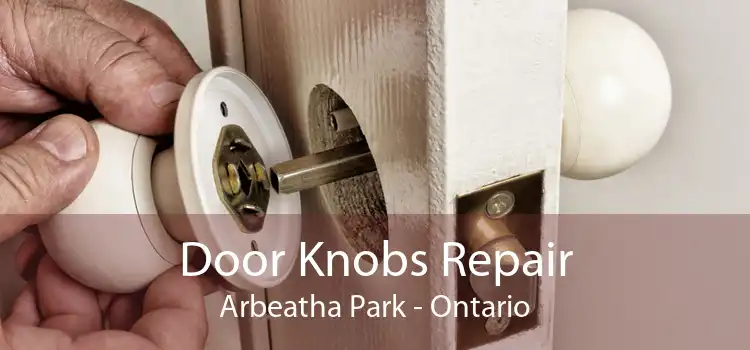 Door Knobs Repair Arbeatha Park - Ontario