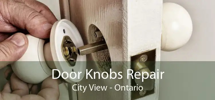 Door Knobs Repair City View - Ontario