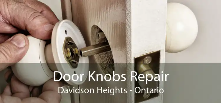 Door Knobs Repair Davidson Heights - Ontario