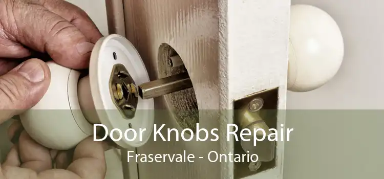 Door Knobs Repair Fraservale - Ontario