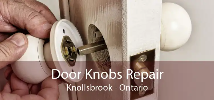 Door Knobs Repair Knollsbrook - Ontario
