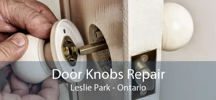 Door Knobs Repair Leslie Park - Ontario