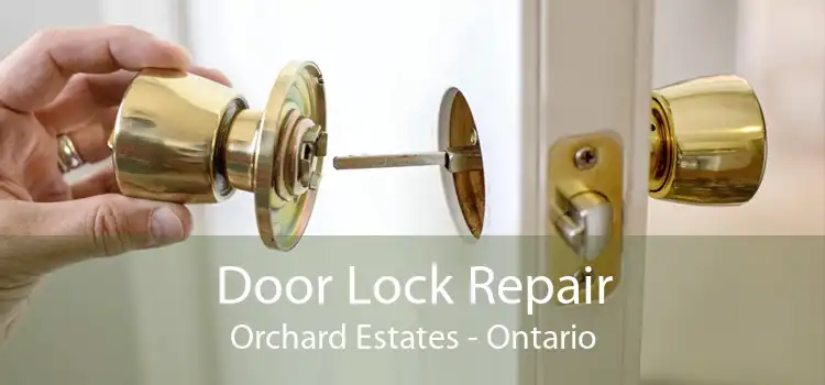 Door Lock Repair Orchard Estates - Ontario