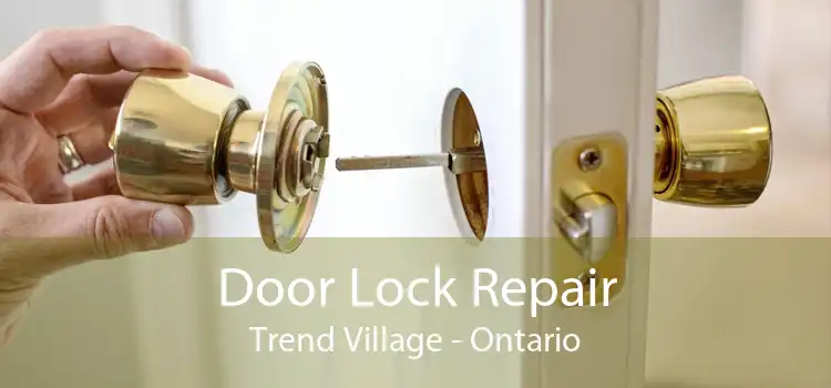 Door Lock Repair Trend Village - Ontario