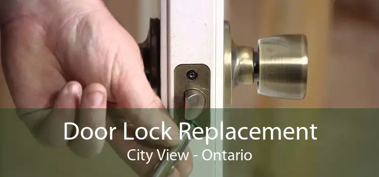 Door Lock Replacement City View - Ontario