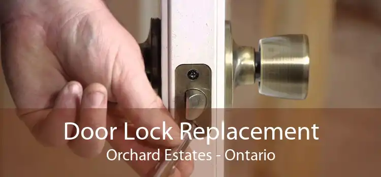 Door Lock Replacement Orchard Estates - Ontario