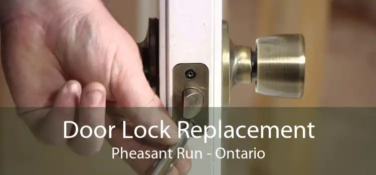 Door Lock Replacement Pheasant Run - Ontario