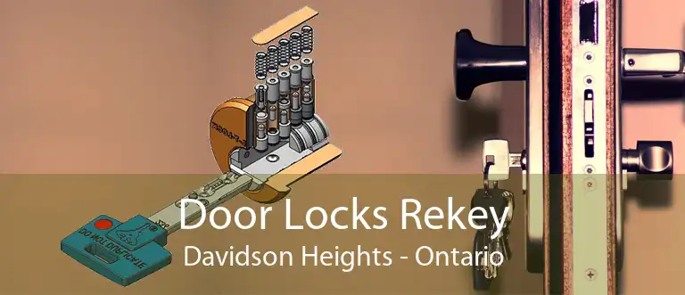Door Locks Rekey Davidson Heights - Ontario