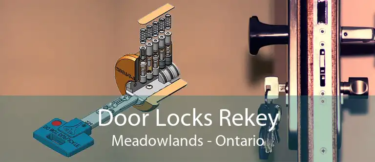 Door Locks Rekey Meadowlands - Ontario