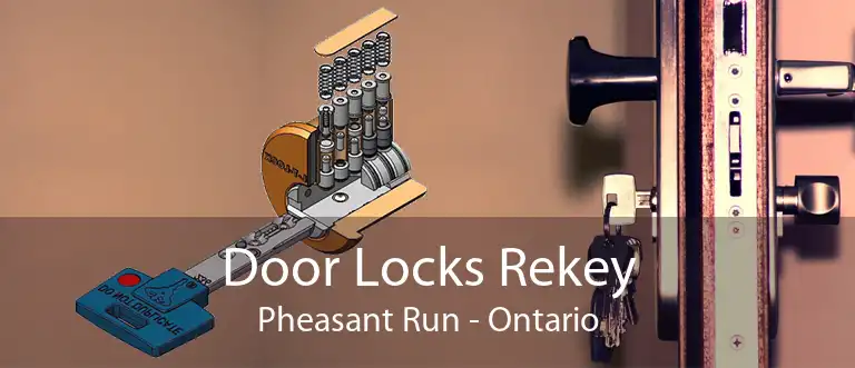 Door Locks Rekey Pheasant Run - Ontario