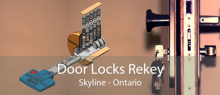 Door Locks Rekey Skyline - Ontario