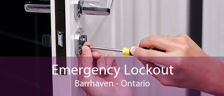 Emergency Lockout Barrhaven - Ontario