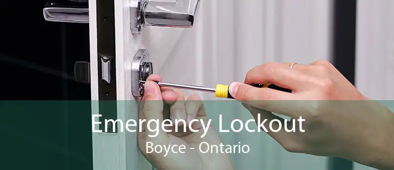Emergency Lockout Boyce - Ontario