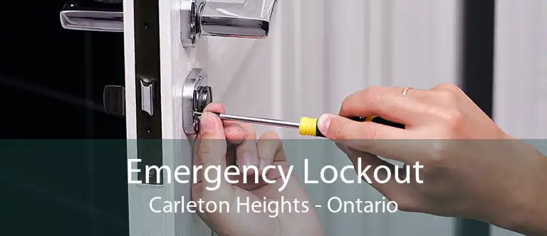 Emergency Lockout Carleton Heights - Ontario