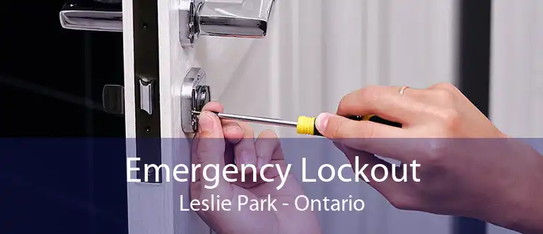 Emergency Lockout Leslie Park - Ontario