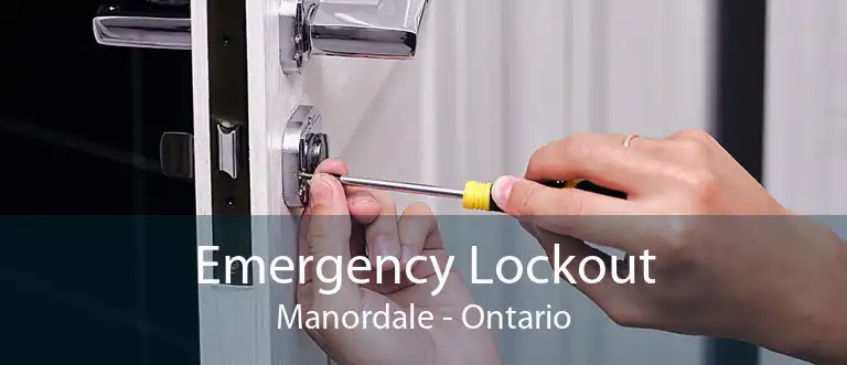 Emergency Lockout Manordale - Ontario