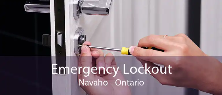 Emergency Lockout Navaho - Ontario