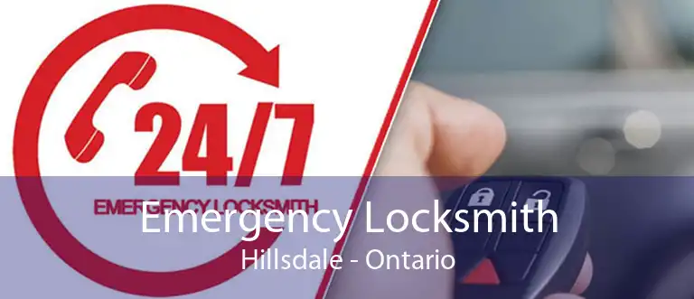 Emergency Locksmith Hillsdale - Ontario