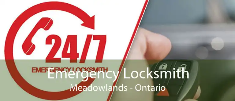 Emergency Locksmith Meadowlands - Ontario