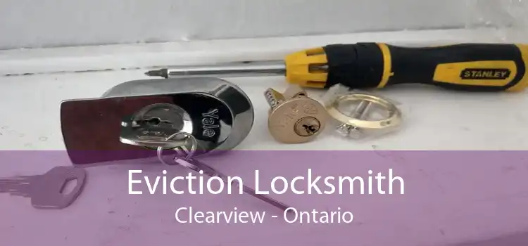 Eviction Locksmith Clearview - Ontario
