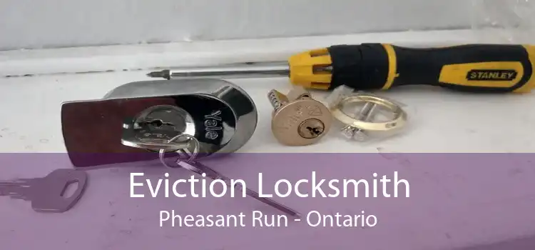 Eviction Locksmith Pheasant Run - Ontario