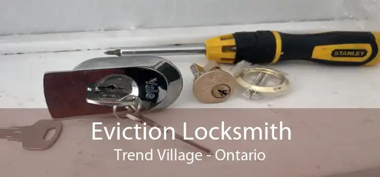 Eviction Locksmith Trend Village - Ontario