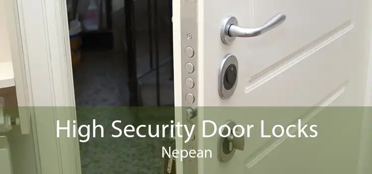 High Security Door Locks Nepean