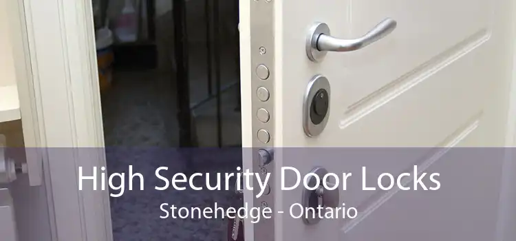 High Security Door Locks Stonehedge - Ontario
