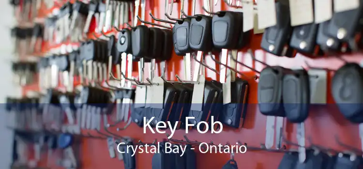 Key Fob Crystal Bay - Ontario