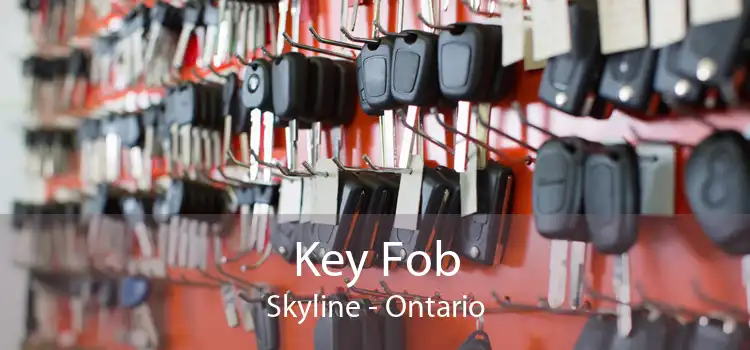 Key Fob Skyline - Ontario