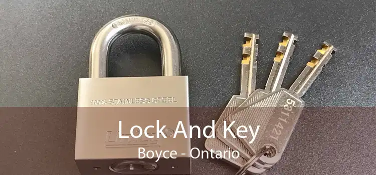 Lock And Key Boyce - Ontario